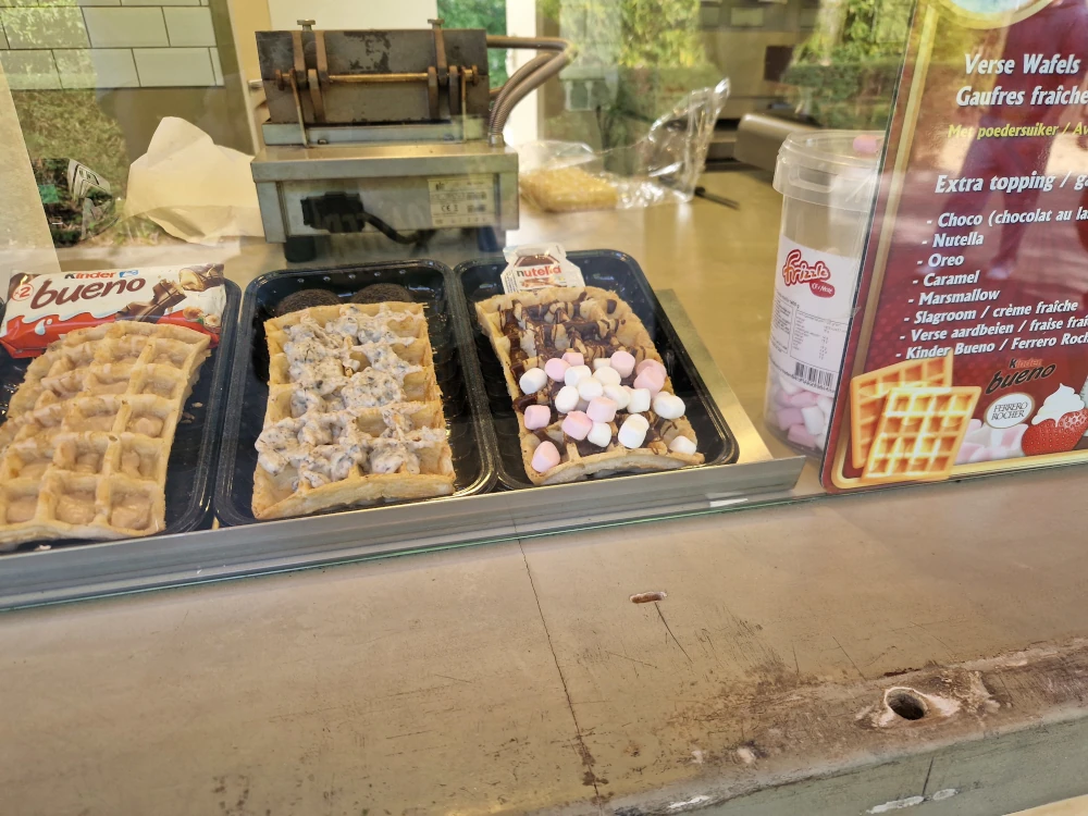 Plopsaland Belgium Waffles