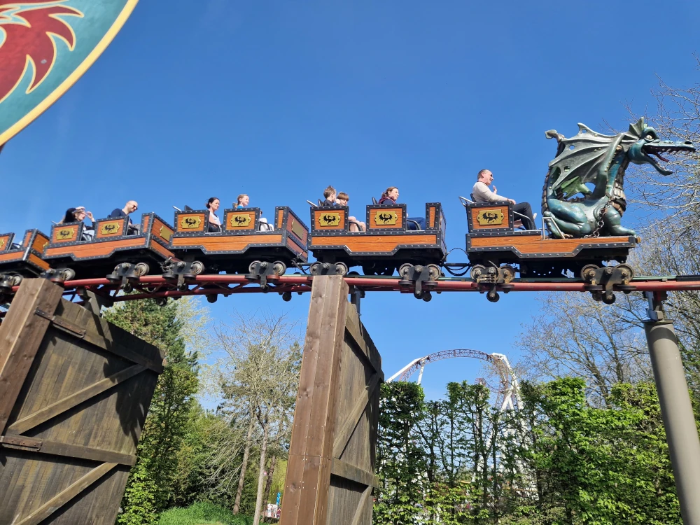 Plopsaland Belgium Draconis