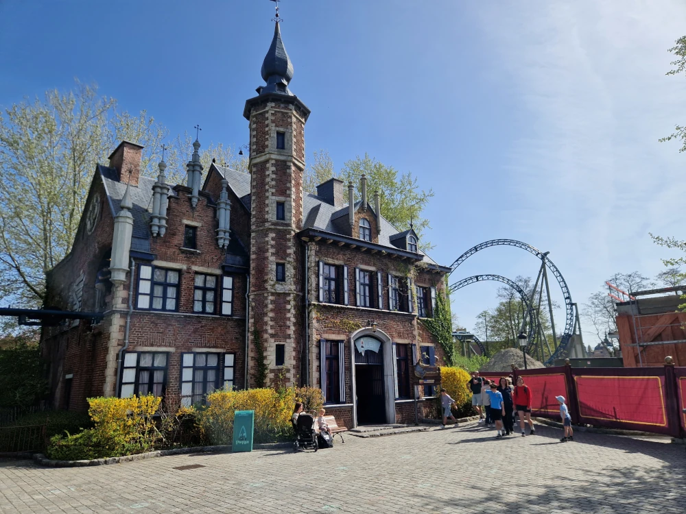 Plopsaland Belgium Anubis The Ride