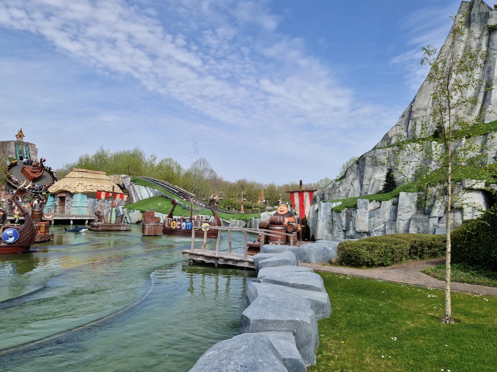 Plopsaland Belgium The Big Wave
