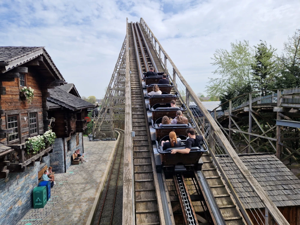 Plopsaland Belgium Heidi The Ride