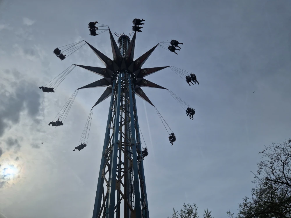 Plopsaland Belgium Nachwacht Flyer