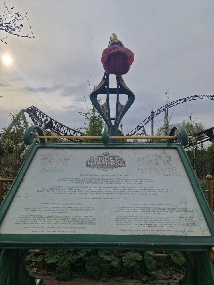 The Ride To Happiness By Tomorrowland
