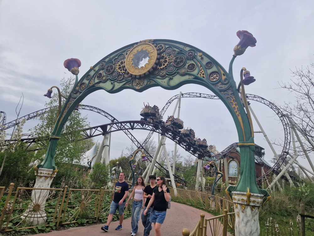 The Ride To Happiness By Tomorrowland