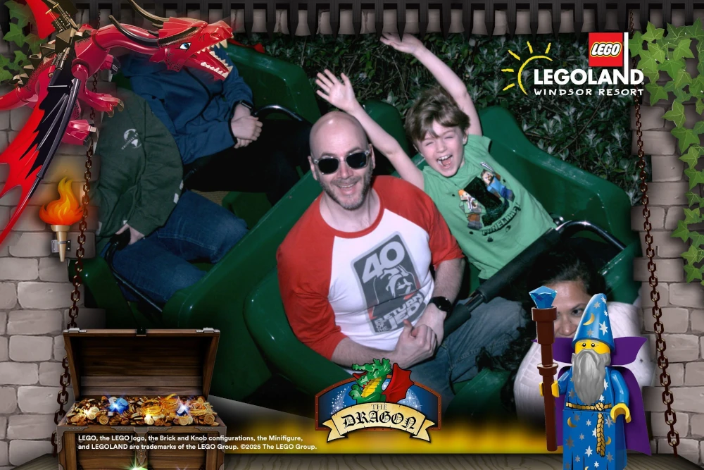 Legoland Windsor The Dragon Ride Photo