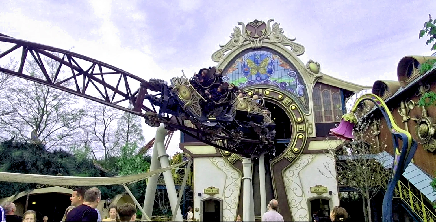 The Ride To Happiness By Tomorrowland