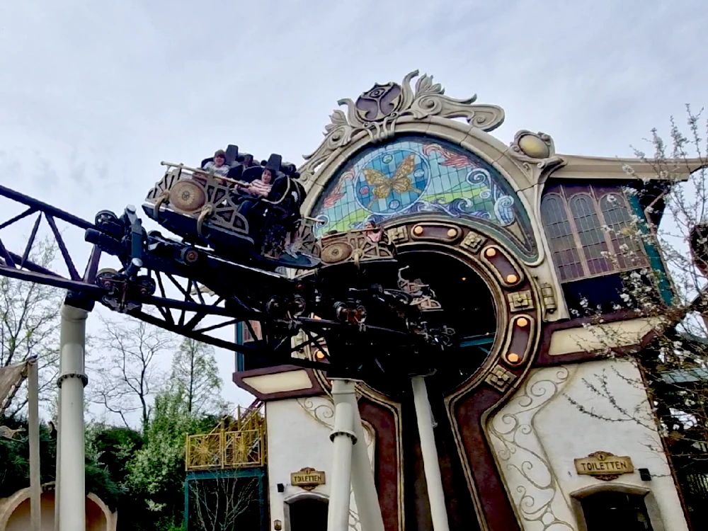 The Ride To Happiness By Tomorrowland